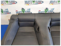 2015-2017 Ford Mustang GT S550 Rear Convertible Seats Leather Upper Lower 2601 - The Parts Farm