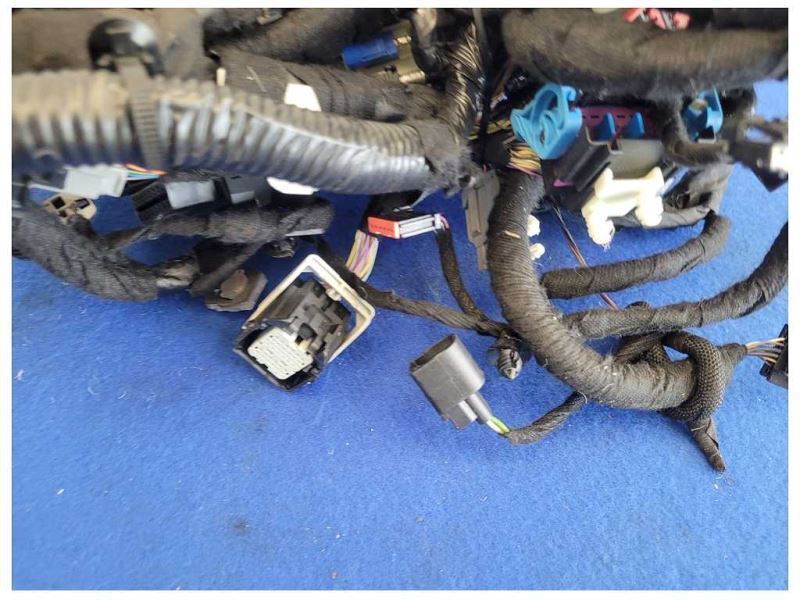 2015 Ford Mustang GT S550 Coupe Dash Harness Wire Plug 1201 - The Parts Farm