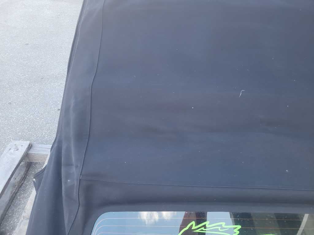 2015 Ford Mustang GT S550 Convertible Top Frame Soft Cloth Black Roof 2632 - The Parts Farm