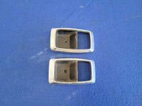 1987-1993 Ford Mustang GT LX 5.0L Pair Door Handles Pulls Cover Trim 2298 - The Parts Farm