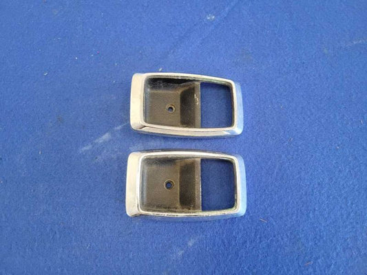 1987-1993 Ford Mustang GT LX 5.0L Pair Door Handles Pulls Cover Trim 2298 - The Parts Farm