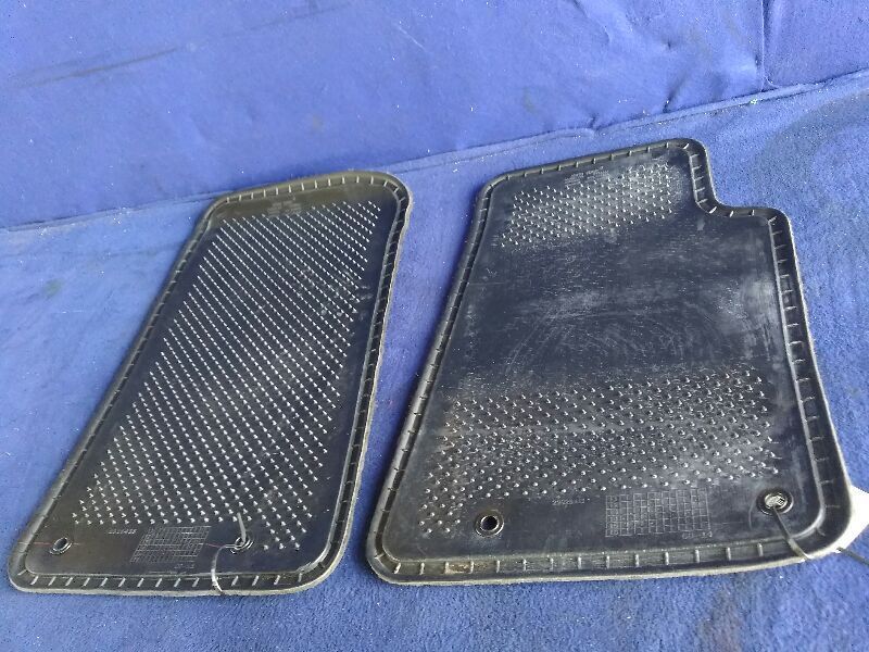 2010-2015 CAMARO SS LT ZLE RS FRONT CARPET FLOOR MATS PAIR DRIVER PASSENGER OEM - The Parts Farm