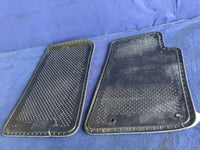 2010-2015 CAMARO SS LT ZLE RS FRONT CARPET FLOOR MATS PAIR DRIVER PASSENGER OEM - The Parts Farm