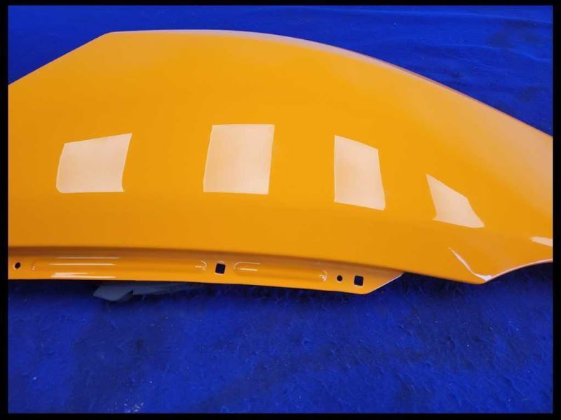 2012-2015 Mclaren mp4-12c Passenger Right RH Front Fender Body Part Paint Orange - The Parts Farm