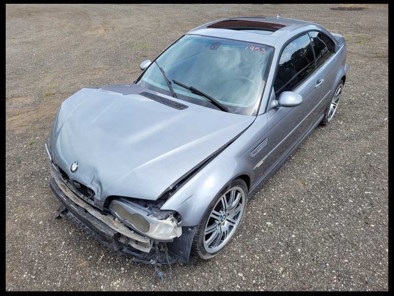 2001-2006 BMW M3 E46 M/T Coupe Seats Front Glove Box Passenger Gray 1953 - The Parts Farm