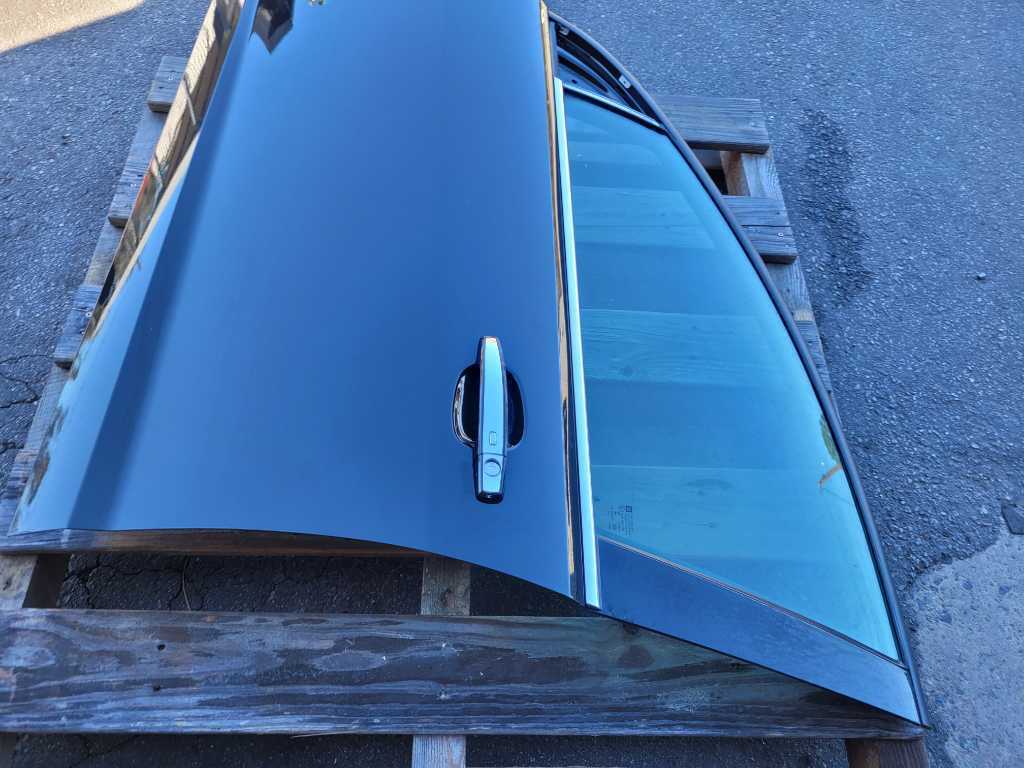 2014-2017 Chevrolet SS Sedan Driver Left Front Door Shell Paint Black 2602 - The Parts Farm