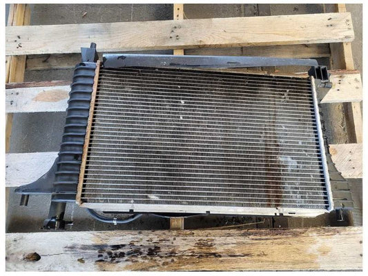 1994-1995 Ford Mustang GT 5.0L Radiator Fan Cooling Engine Auto Tran Front 2521 - The Parts Farm