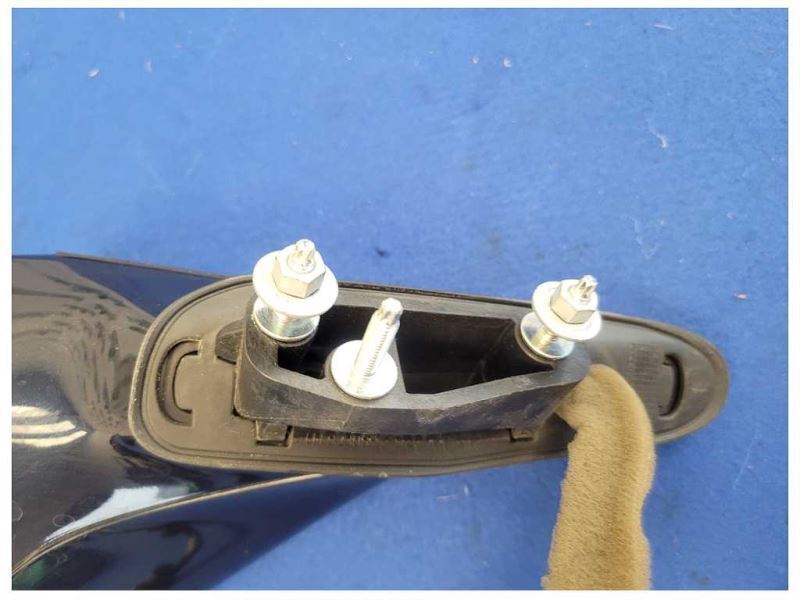 2010-2015 Chevrolet Camaro SS Driver Rear View Mirror Power Heated Opt DD1 2588 - The Parts Farm