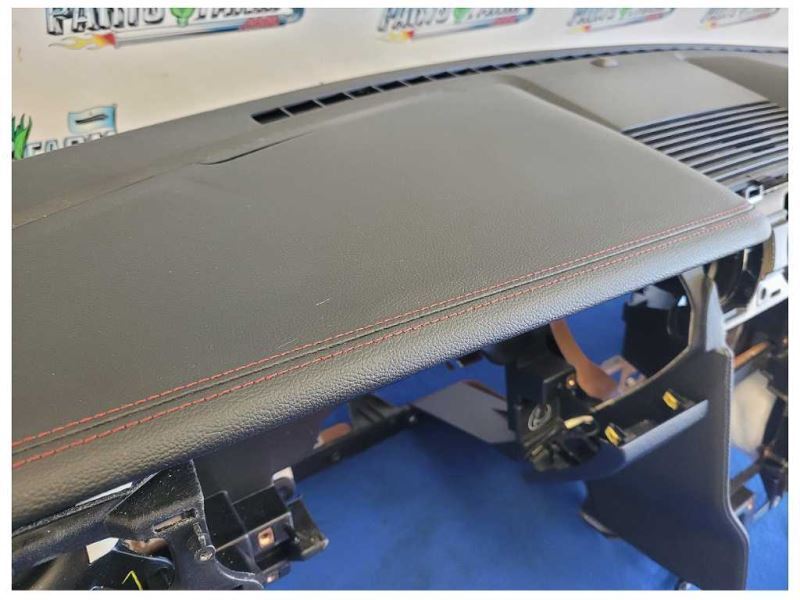 2015-2017 Ford Mustang GT S550 Dashboard Panel Cover Shell Trim 2510 - The Parts Farm