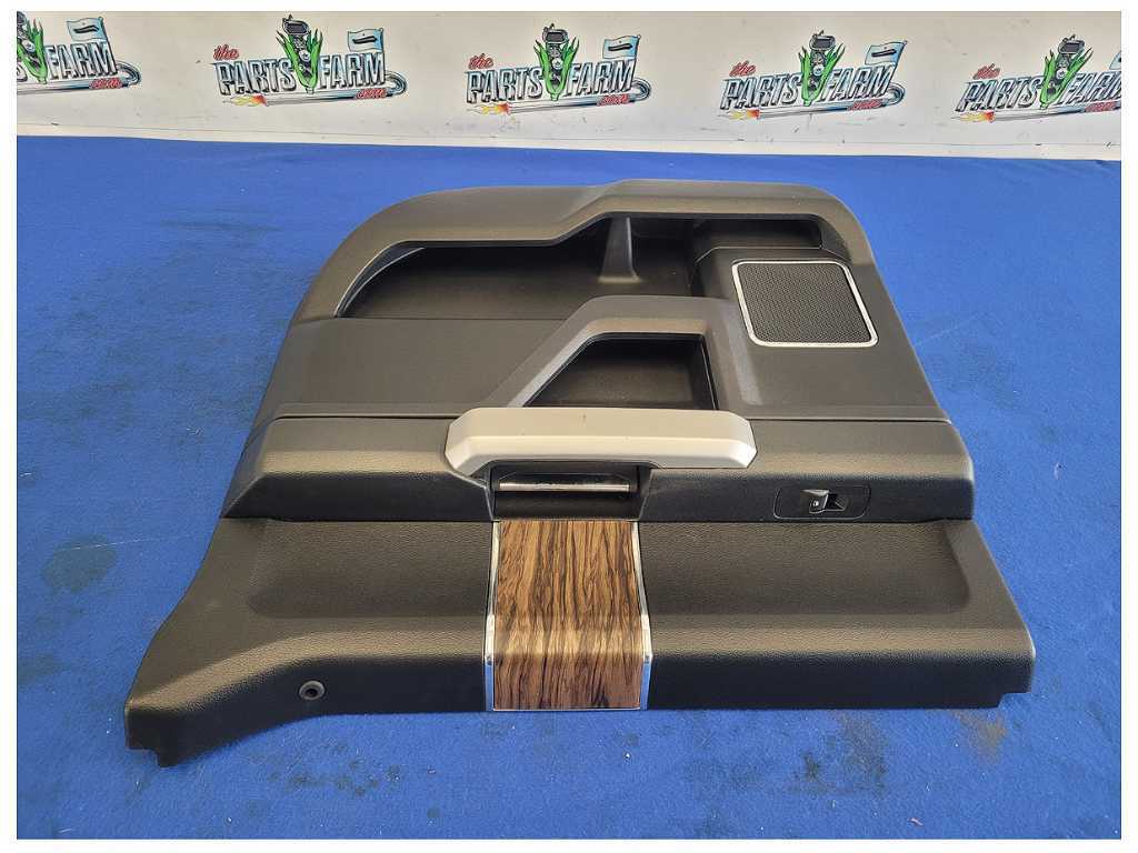 2018-2020 Ford F150 4x4 Pickup Truck Passenger Rear Door Panel Card Black 2490 - The Parts Farm