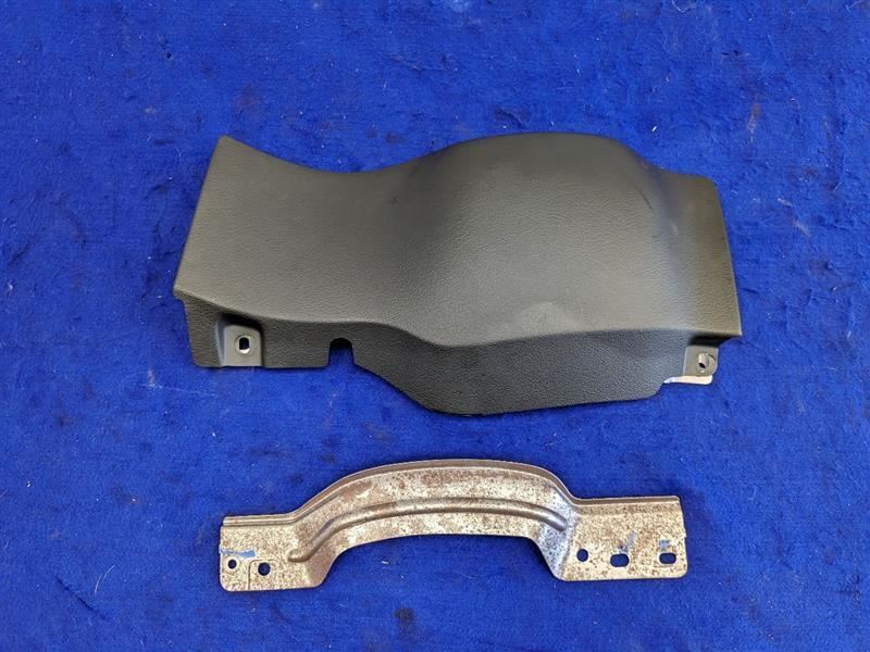 2003-2004 Ford Mustang Cobra SVT DOHC 4.6L Driver Knee Kick Panel Steering 2260 - The Parts Farm