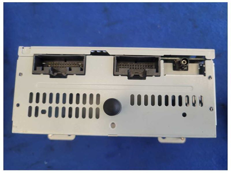 2021 Ford Mustang GT S550 Audio Info AM FM Radio Receiver Screen Display 2560 - The Parts Farm