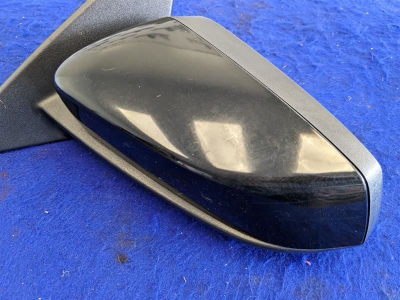 2010-2012 Ford Mustang GT Driver Left Rear View Mirror Power Spotter Glass  2307 - The Parts Farm