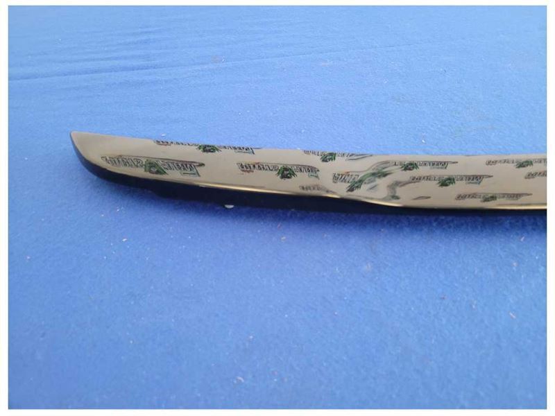 2015-2020 Ford Mustang GT Rear Spoiler Wing Flush Mount Coupe Trunk Black - The Parts Farm