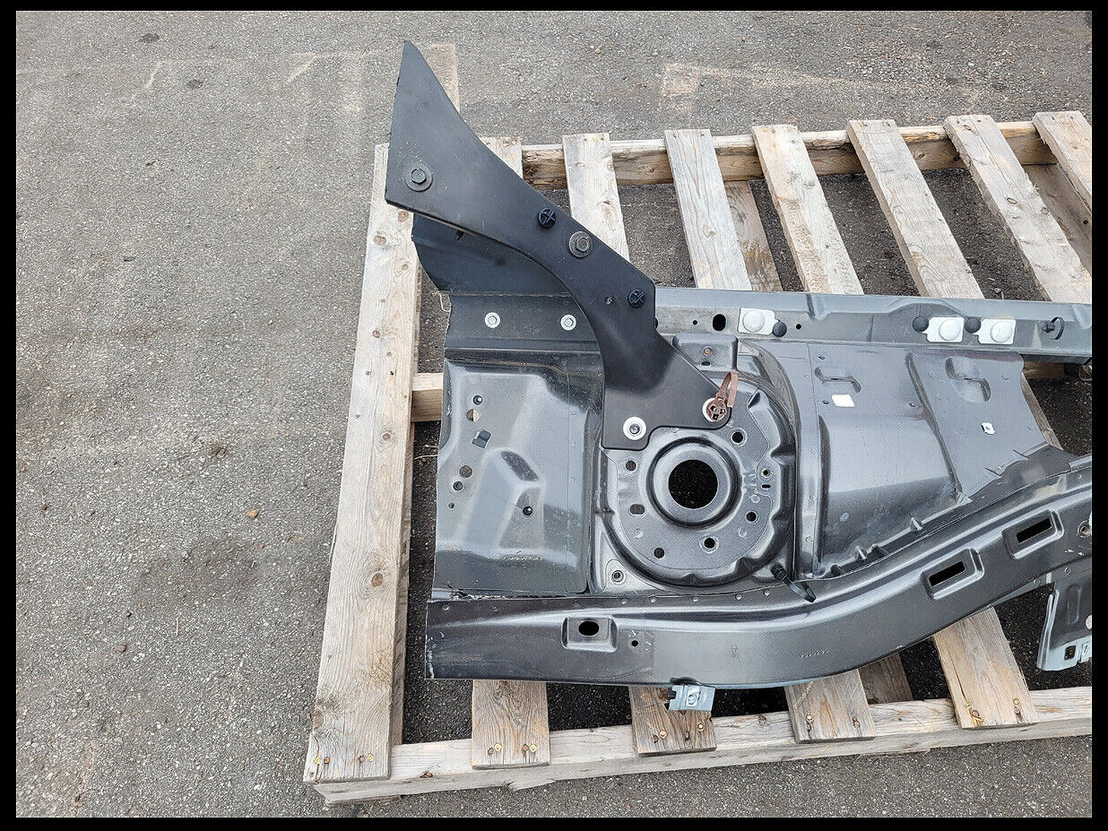 2018-2023 Ford Mustang GT S550 Passenger RH Front Frame Rail Cut Fender Horn - The Parts Farm