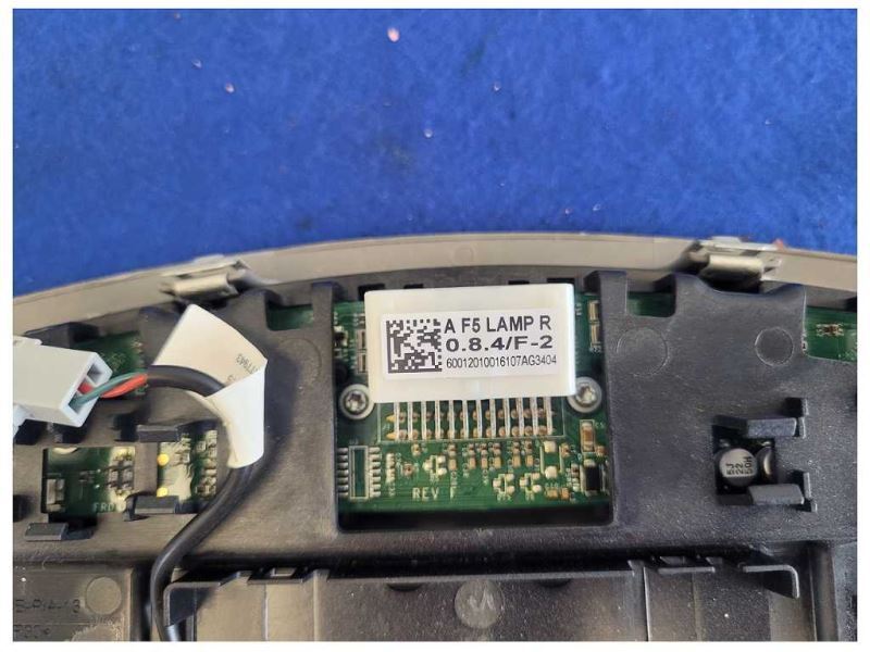 2015-2020 Ford F150 4x4 Pickup Truck Console Front Roof Extended Cab Tab 2576 - The Parts Farm