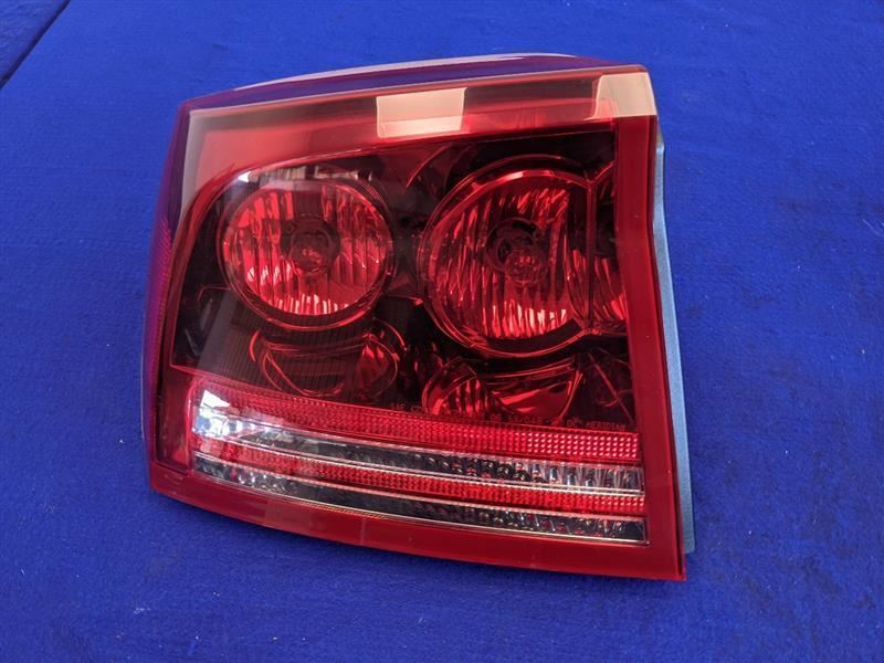 2006-2008 Dodge Charger SRT8 6.1L Driver Left LH Taillight Lamp Lens Red - The Parts Farm