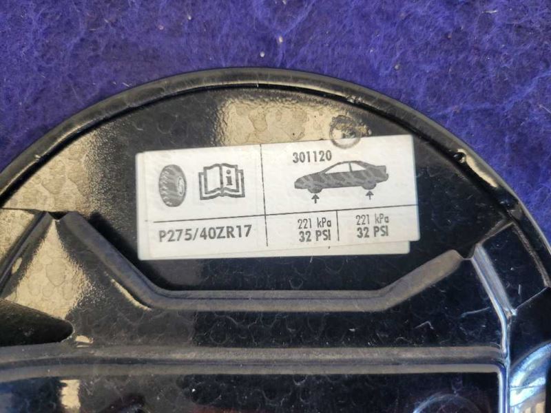 2003-2004 Ford Mustang Cobra SVT DOHC 4.6L Gas Cap Tank Cover Paint UA - The Parts Farm