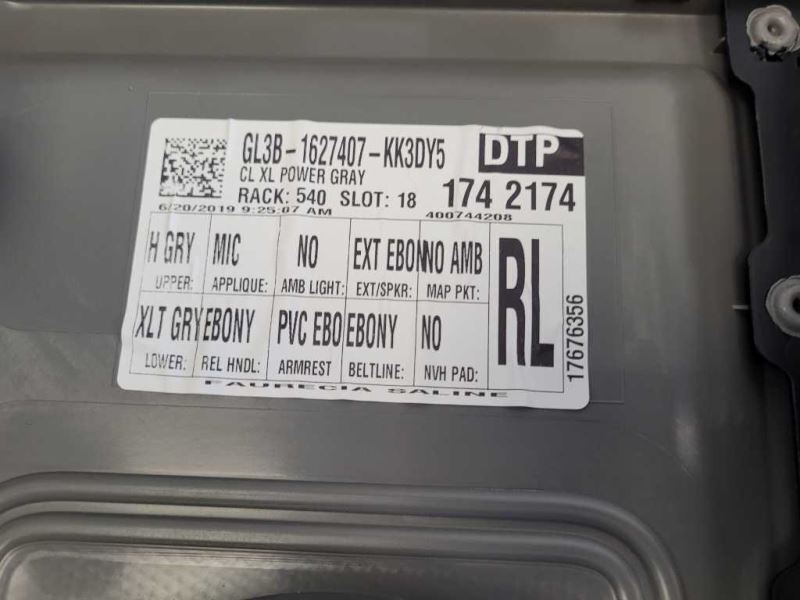 2019-2020 Ford F150 Pickup Truck Passenger Right RH Door Panel Card Handle - The Parts Farm