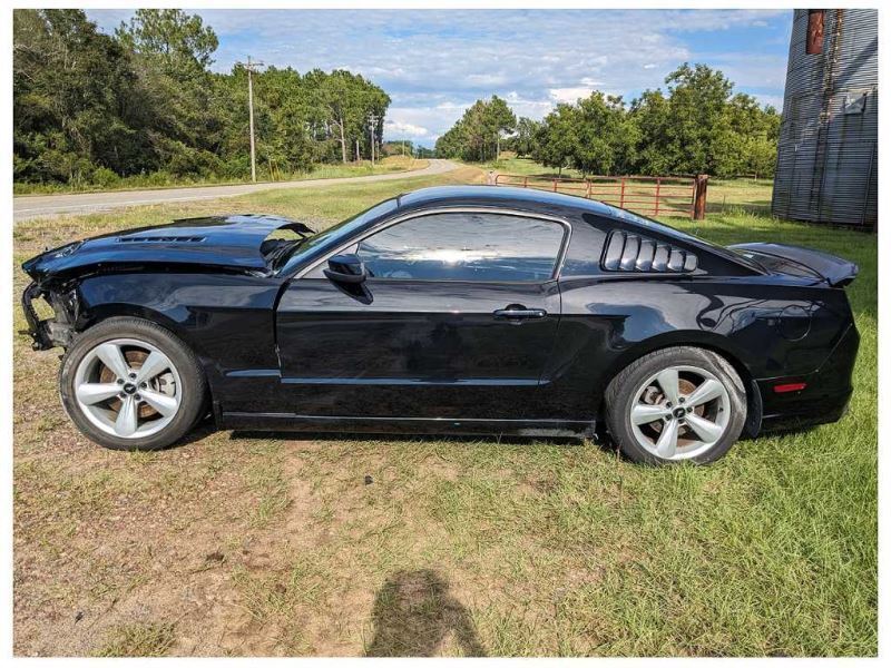 2011-2014 Ford Mustang GT S197 Steeda Driver Muffler Exhaust Rear Tip 2440 - The Parts Farm