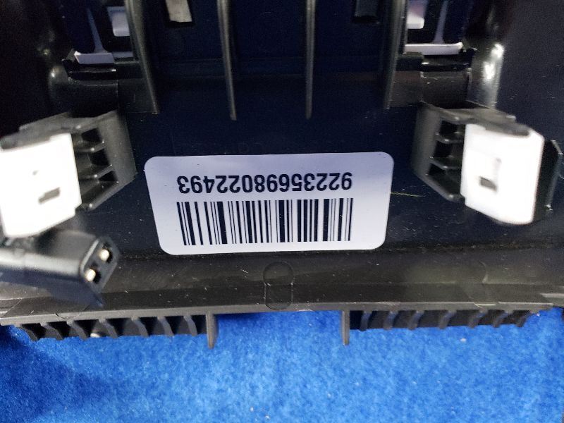 2013 2014 Chevy Camaro Overhead Sunroof Control Console Chevrolet Lighted - The Parts Farm