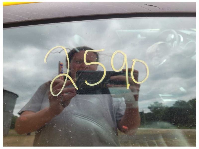 2005-2010 Ford Mustang GT 4.6L Coolant Reservoir Radiator Overflow Bottle 2590 - The Parts Farm