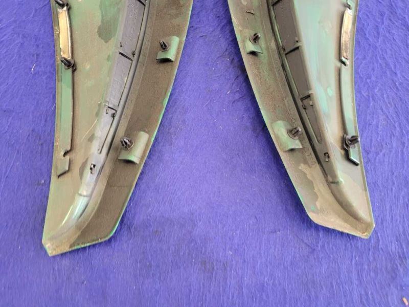 1999-2004 Ford Mustang Cobra SVT DOHC 4.6 Pair Quarter Scoops Side Paint SW 2312 - The Parts Farm