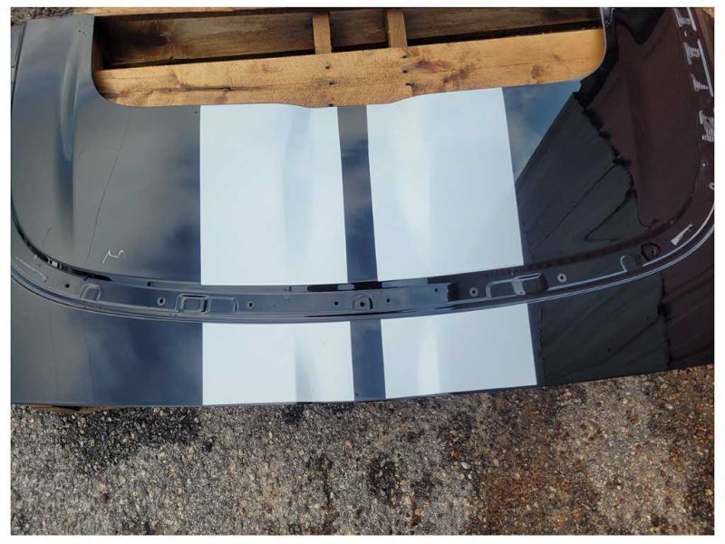 2016-2023 Chevrolet Camaro SS LT1 6.2L Rear Tonneau Cover Convertible Black 1213 - The Parts Farm