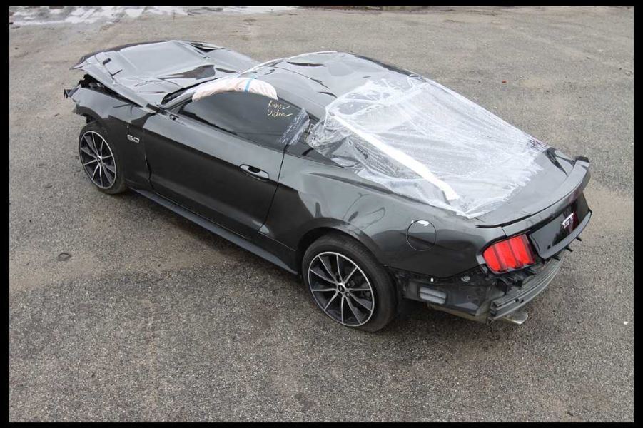 2015-2017 Ford Mustang GT Interior Rear View Mirror Automatic Dimming OEM - The Parts Farm