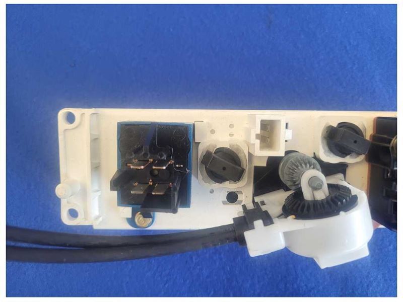 1994-2000 Ford Mustang GT Cobra HVAC Control Switch Panel Front Dash 2570 - The Parts Farm