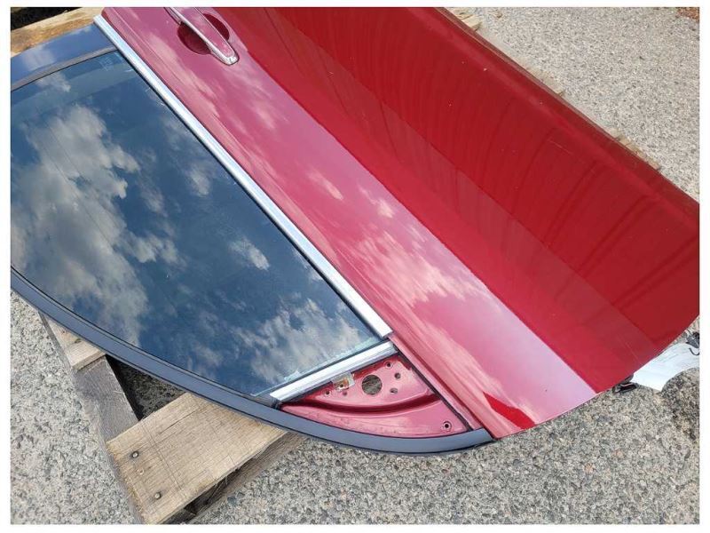 2008-2009 Pontiac G8 Sedan 6.0L V8 Driver Left Front Door Paint Maroon 2529 - The Parts Farm
