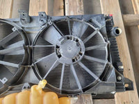 2015-2017 Ford F150 4x4 Pickup Truck Radiator Fan Condenser Engine Cooling 2509 - The Parts Farm