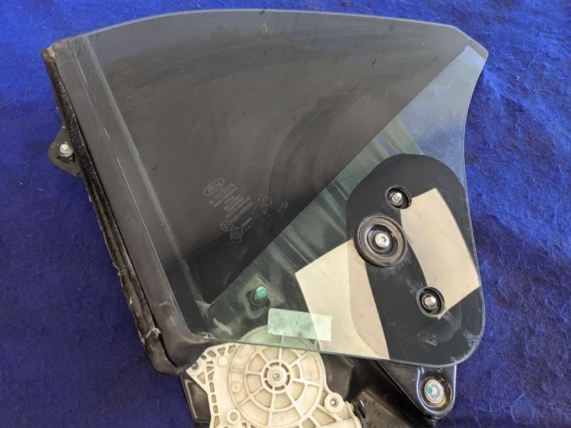 2015-2018 Ford Mustang GT Convertible Back Rear Driver LH Quarter Glass Window - The Parts Farm