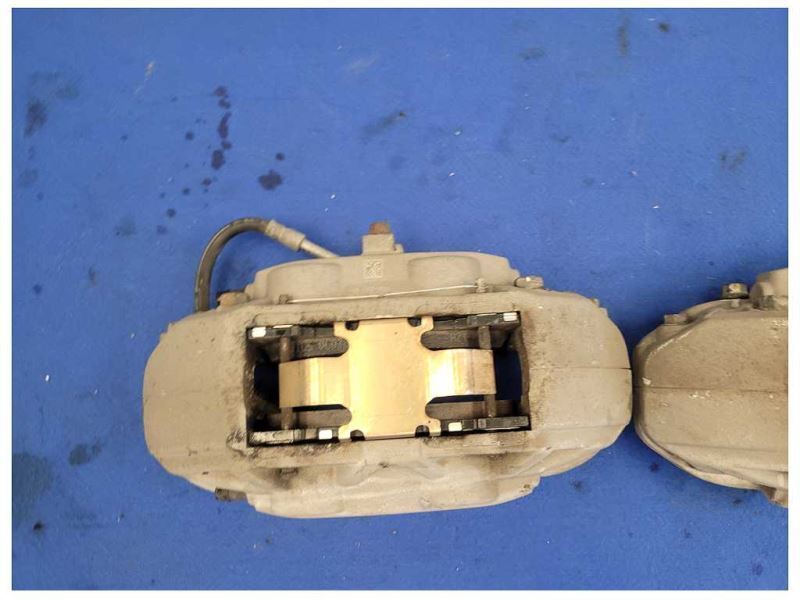 2015-2021 Ford Mustang GT S550 Front 14" Performance Calipers Pad Hose 2596 - The Parts Farm