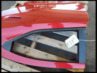 2006-2010 Dodge Charger SRT8 Rear Driver Left LH Door Shell Maroon OEM - The Parts Farm