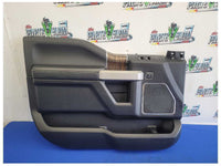 2018-2020 Ford F150 4x4 Pickup Truck Driver Front Door Panel *Scuffs* Black 2490 - The Parts Farm