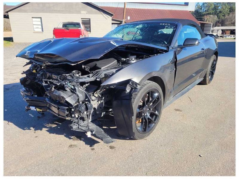 2015-2020 Ford Mustang GT S550 Convertible Driver Quarter Window Glass 2504 - The Parts Farm