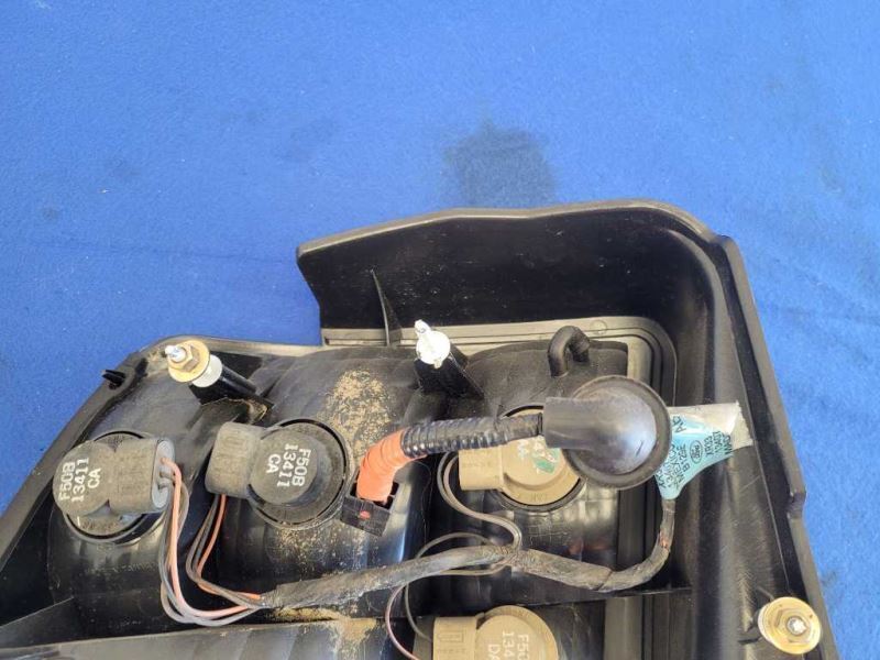 1999-2004 Ford Mustang GT Coupe Driver Left Rear Taillight Brake Lamp 2474 - The Parts Farm