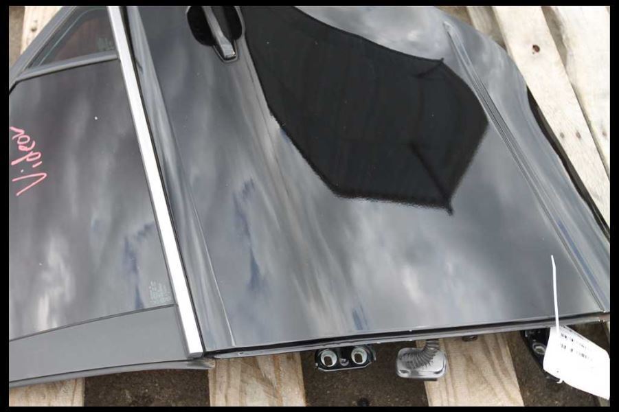 2008-2014 Cadillac CTS-V Left Side Driver LH Rear Door Sedan Coupe OEM - The Parts Farm