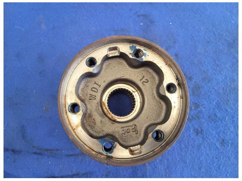 2005-2014 Ford Mustang GT S197 Rear Axle Flange Center Solid Mount 2563 - The Parts Farm