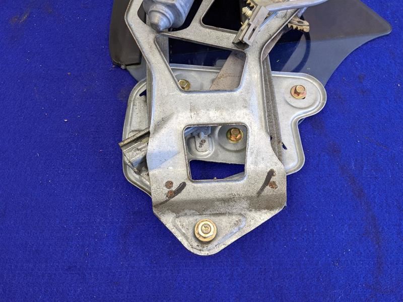 2003-2004 Ford Mustang Cobra SVT DOHC Convertible Passenger Rear Quarter Window - The Parts Farm