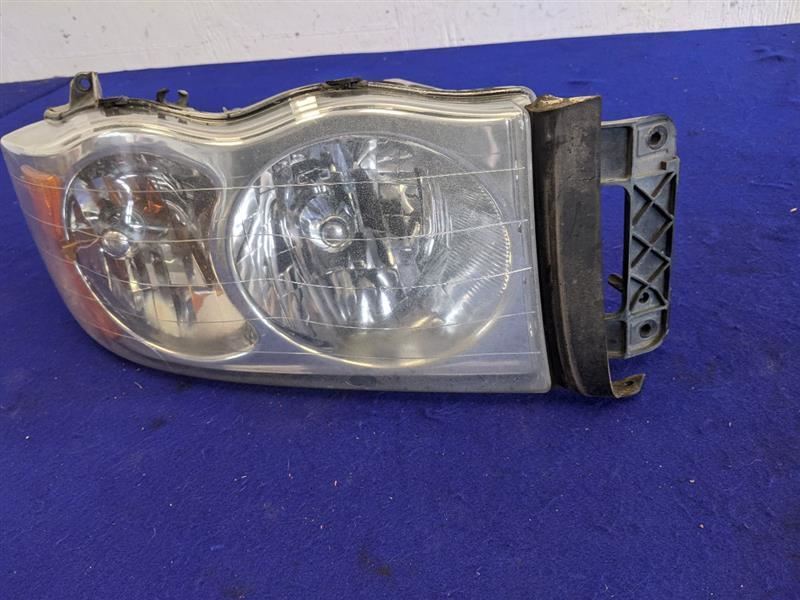 2004-2005 Dodge Ram Viper SRT-10 8.3L 1500 Driver Left Headlight Front Lamp Lens - The Parts Farm
