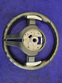 2015-2020 BMW M4 F82 F83 Sport Steering Wheel Driver Dash Leather Black - The Parts Farm