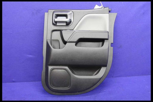 2015-2020 Chevrolet Silverado Rear Passenger Right Door Panel Handle Speaker - The Parts Farm