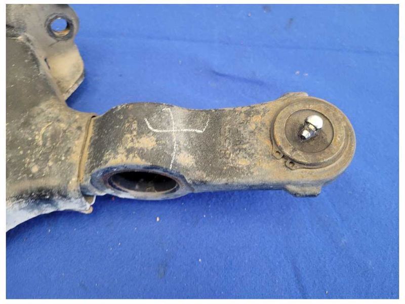 2003-2006 Chevrolet SSR Pickup Truck Passenger Front Lower Control Arm 2432 - The Parts Farm