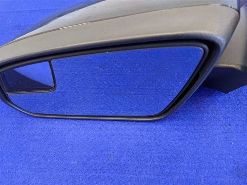 2013-2014 Ford Mustang GT Driver Rear Outer View Mirror Spotter Glass Paint UA - The Parts Farm