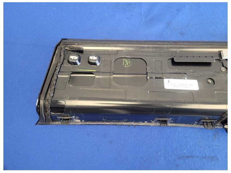 2018-2023 Ford Mustang GT S550 Rear Finish Panel Tail Cover Camera 2543 - The Parts Farm