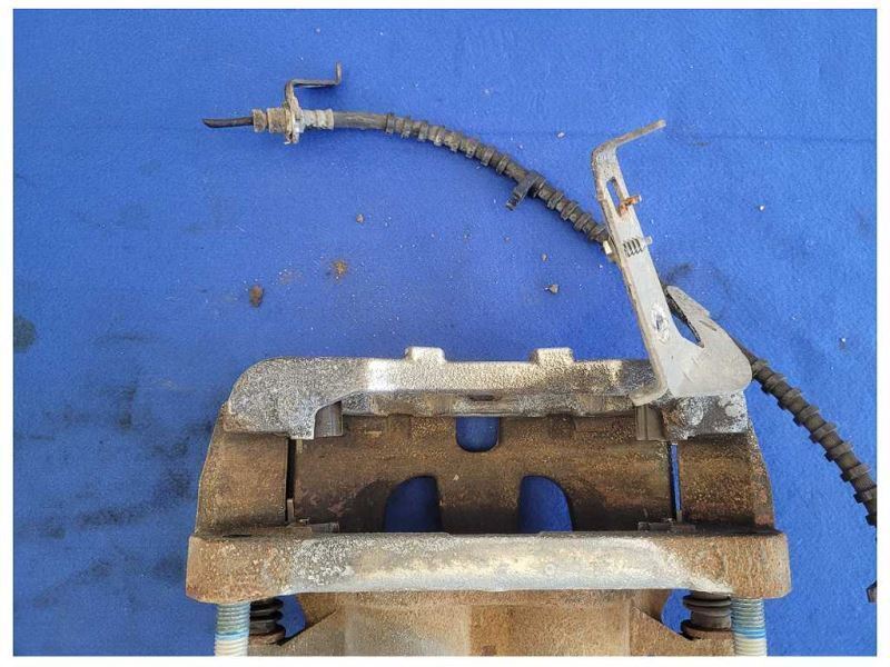 2022 Ford F250 Super Duty Pickup Truck Passenger Front Brake Caliper 2557 - The Parts Farm
