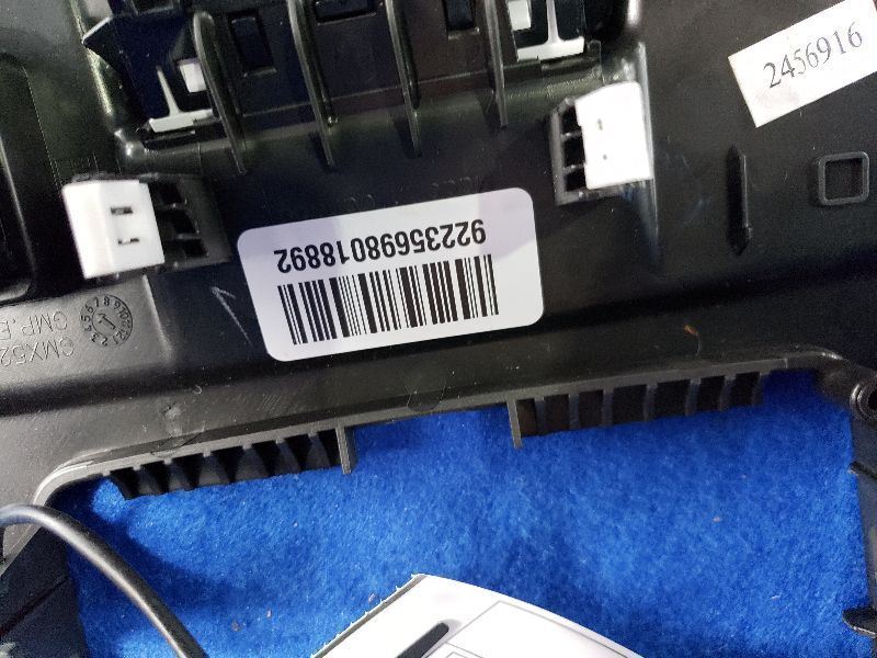 2013 2014 Chevy Camaro Overhead Sunroof Control Console Chevrolet Lighted - The Parts Farm