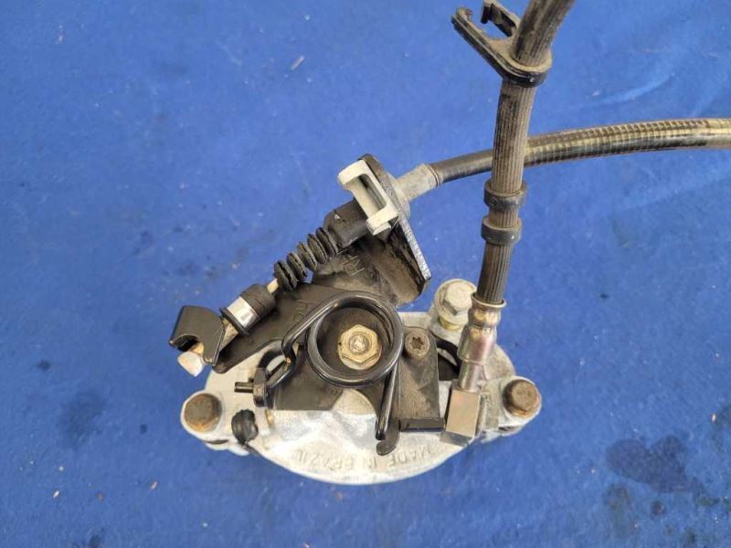 2005-2009 Ford Mustang GT 4.6L Saleen Passenger Rear Brake Caliper Rotor 2453 - The Parts Farm